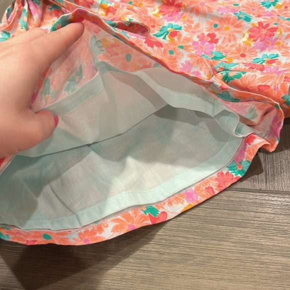 Something Navy Linen Floral Women's Shorts - Picture 10 of 14